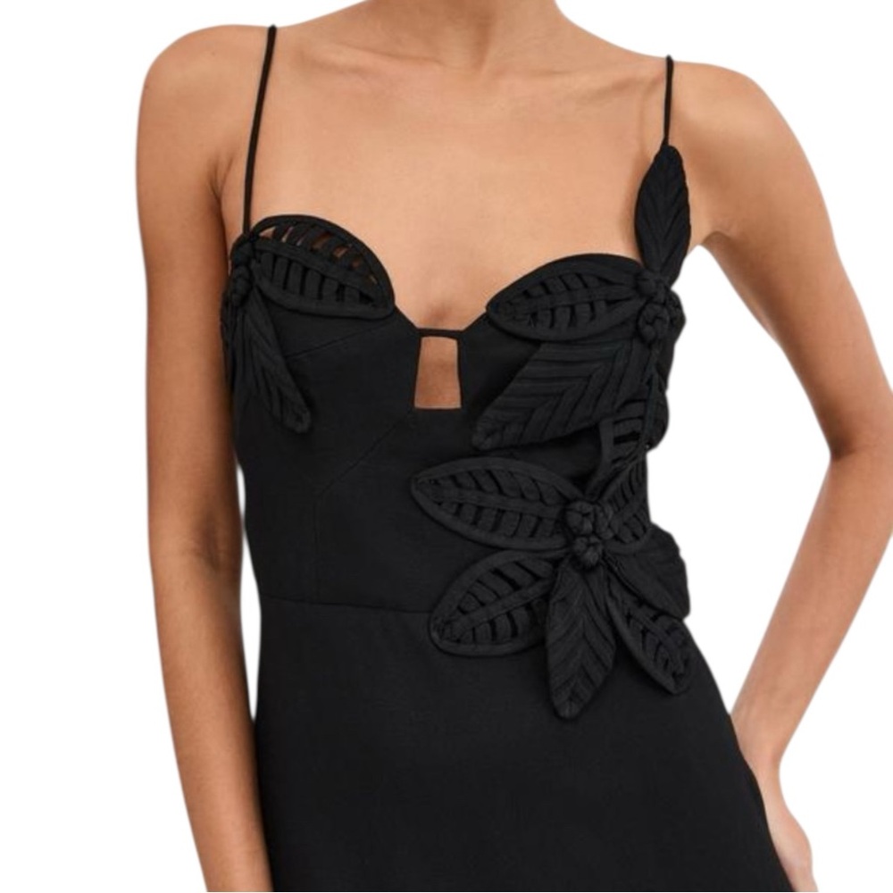 NWT FARM Rio Embellished Floral Dress Size S - Picture 6 of 15
